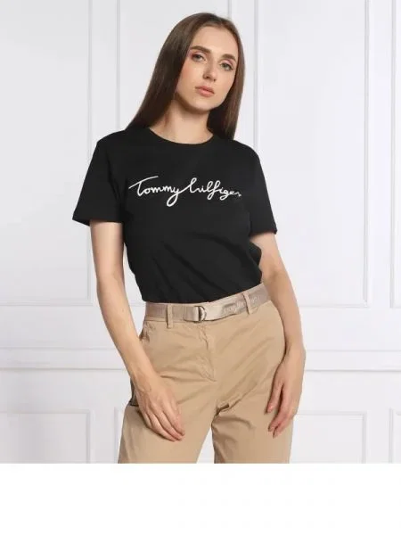 Tommy Hilfiger Tricou negru