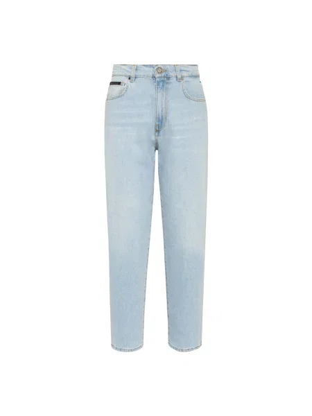 Spodnie Philipp Plein niebieskie