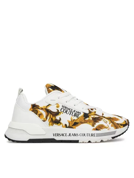 Кроссовки Versace Jeans Couture белые