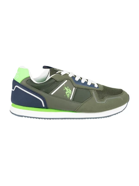 Sneakersy U.s Polo Assn. skórzane