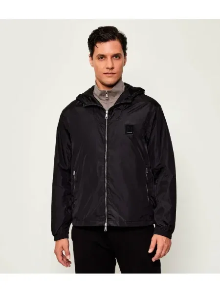Geacă Armani Exchange negru