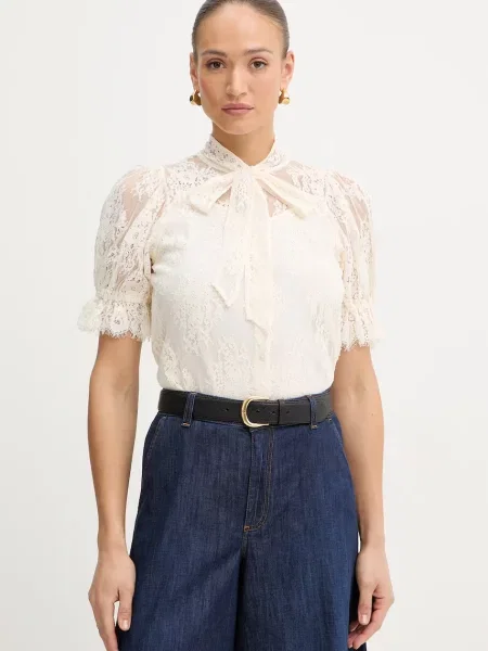 Twinset cămașă bej