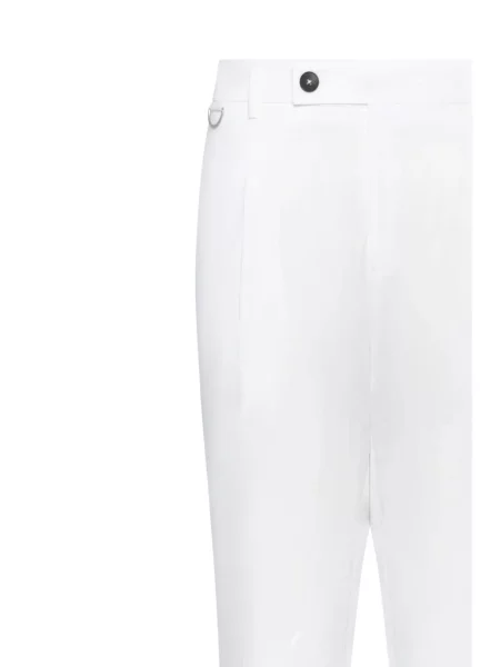Панталон Low Brand бяло