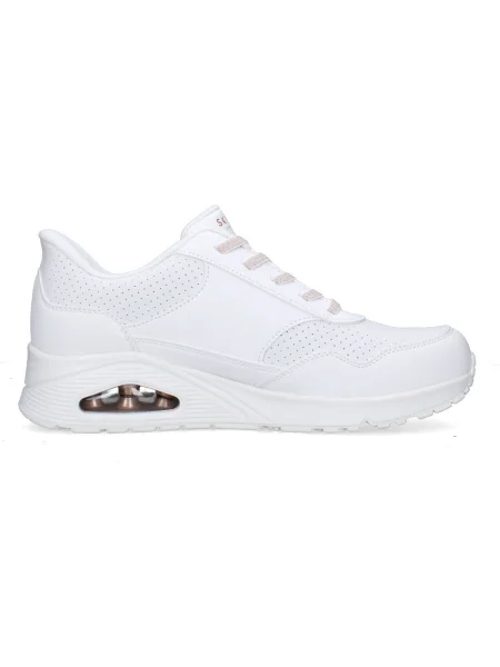 Pantofi Skechers alb