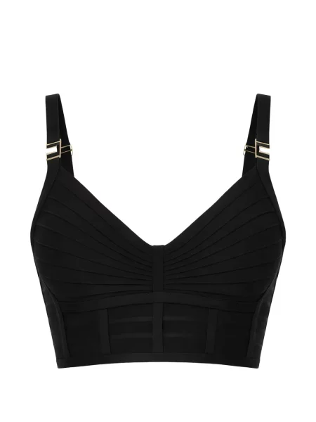 Top Elisabetta Franchi negru