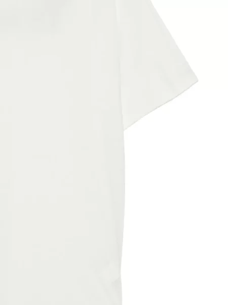 Tricou Y's cu imagine scurt alb