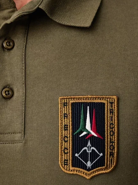 Aeronautica Militare Tenisz póló zöld