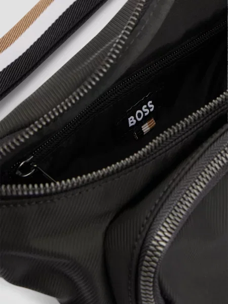 Поясна сумка Boss чорна