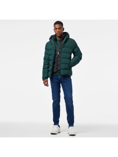 Lacoste куртка чоловіча зелена