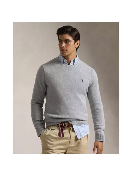 Polo Ralph Lauren Sweter szara