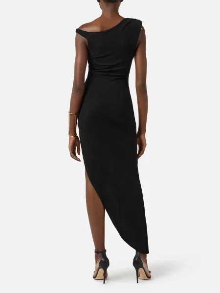 Платье Elisabetta Franchi черное