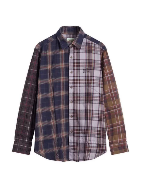 Koszula Aries fioletowa