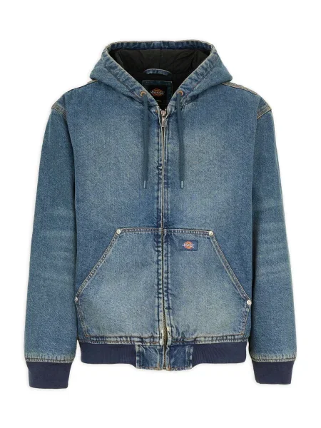 DICKIES Prehodna jakna Hilham moder denim
