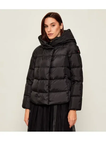 Peuterey Geacă de puf TUCANO MQN 02 negru