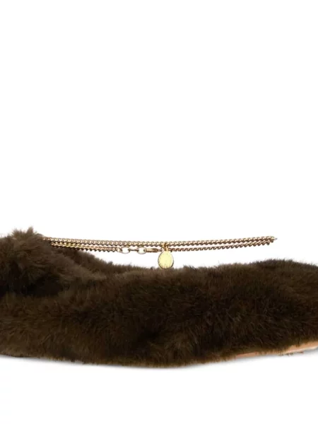 Colier Stella Mccartney nurcă maro