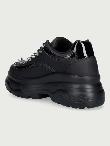 Koi Footwear BANE OF EXILE TRAINERS női sportcipő fekete