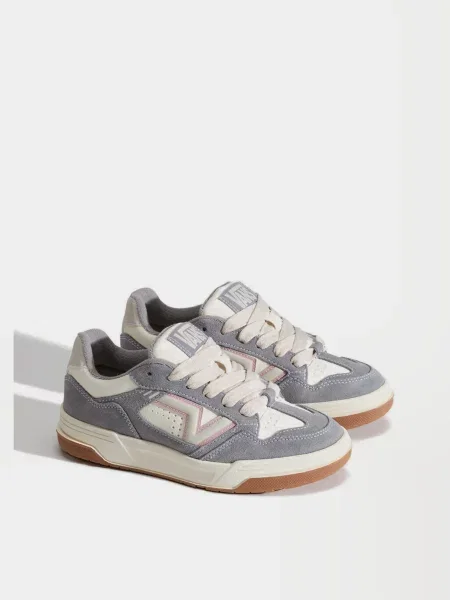 Замшевые кеды Vans серые