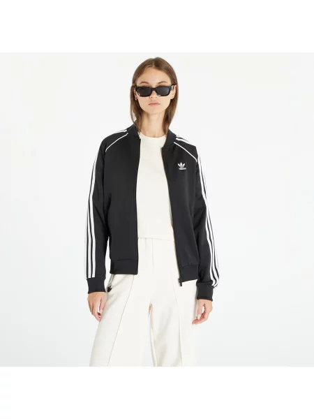 Яке Adidas Originals с апликация черно