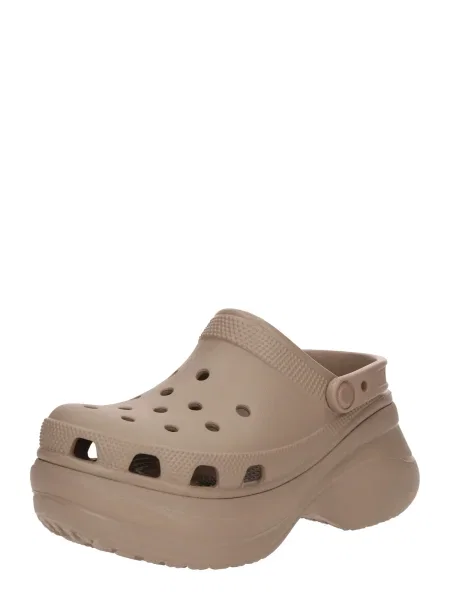 Crocs Cokle Classic Bae temno siva