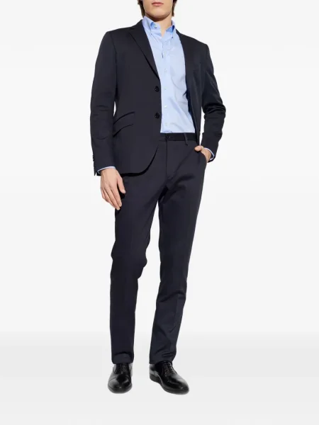 Pantaloni Etro albastru