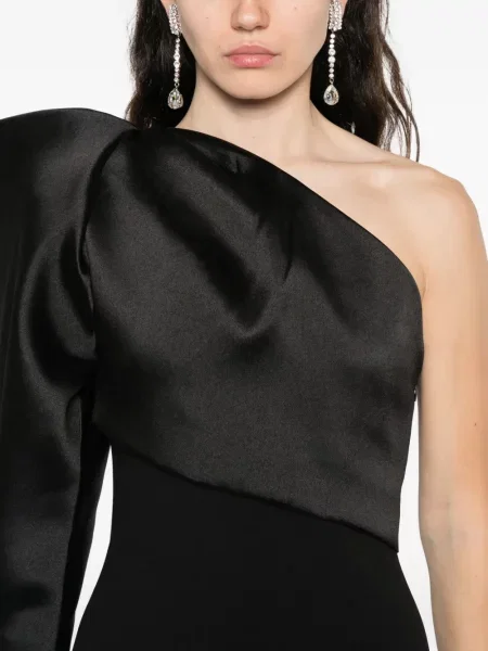 Rochie maxi Solace London de costum negru