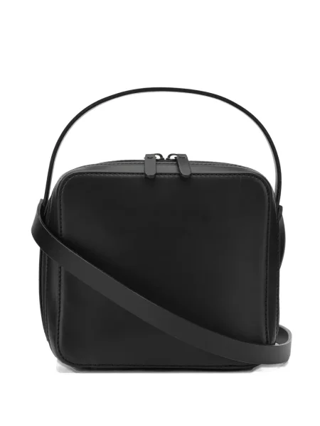 Geanta de piele Auralee din piele negru