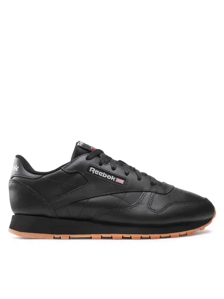 Pantofi Reebok Classic din piele clasici negru