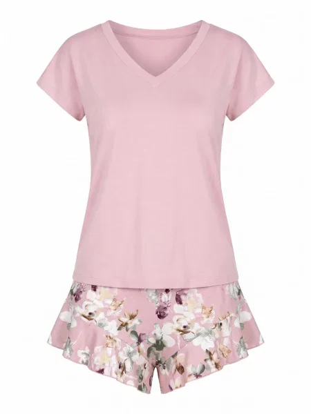 Donna Pyžamo Nicola' pink