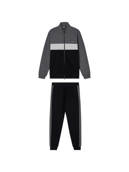 Tepláková súprava Emporio Armani Ea7 čierna