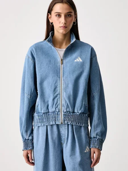 Geacă Adidas albastru