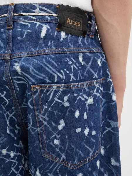 Джинси Aries Laser Chain Mail Batten