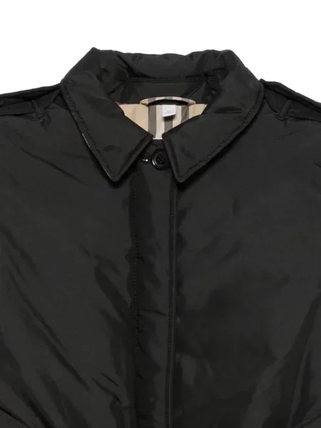 Dětské kabát Burberry černý