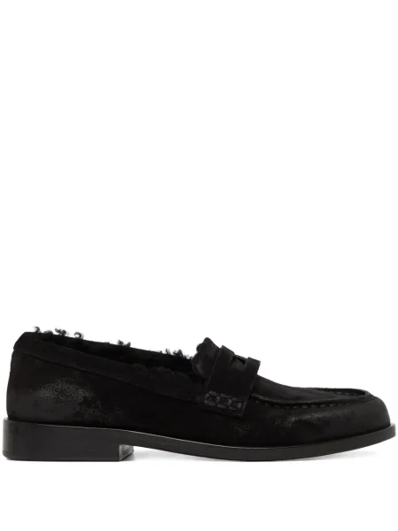 Pantofi loafer Marsell din piele negru