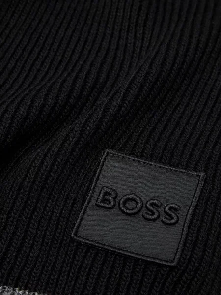 Шарф Boss черный