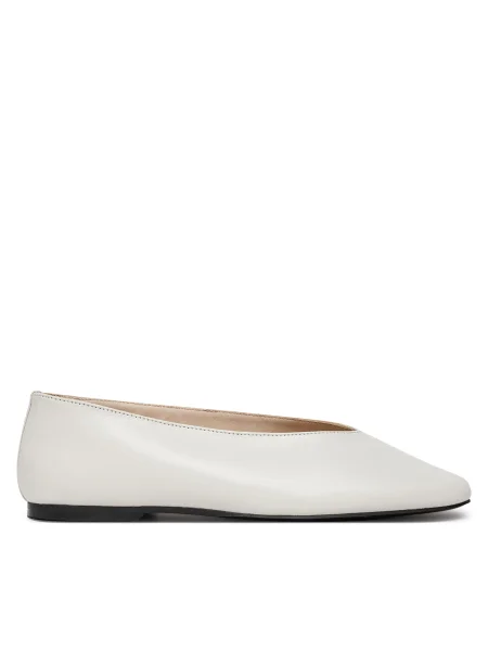 Балеринки Calvin Klein Екрю