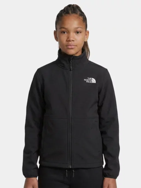 Дитяча куртка The North Face чорна