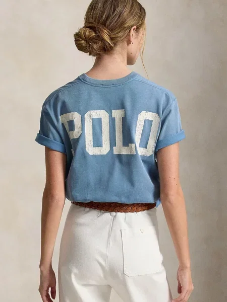 Polo Ralph Lauren tričko modré