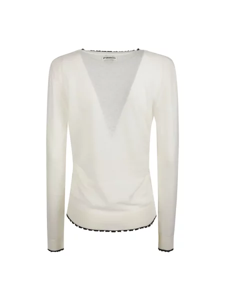 Sweter Pinko biały