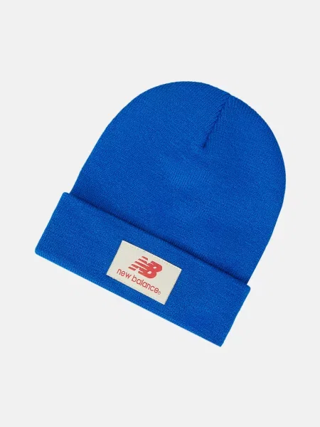 Шапка New Balance синя