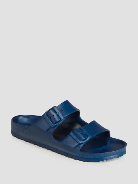 Klapki Birkenstock niebieskie