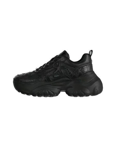 Sneakerși Buffalo negru