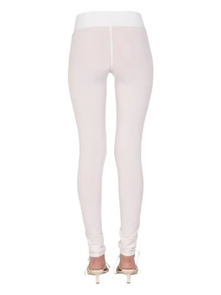 Pantaloni Huala alb