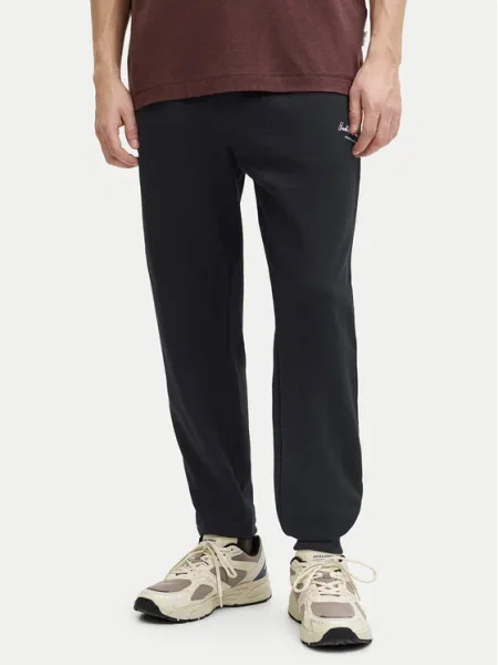 JACK & JONES Nohavice JPSTGORDON / biela čierna