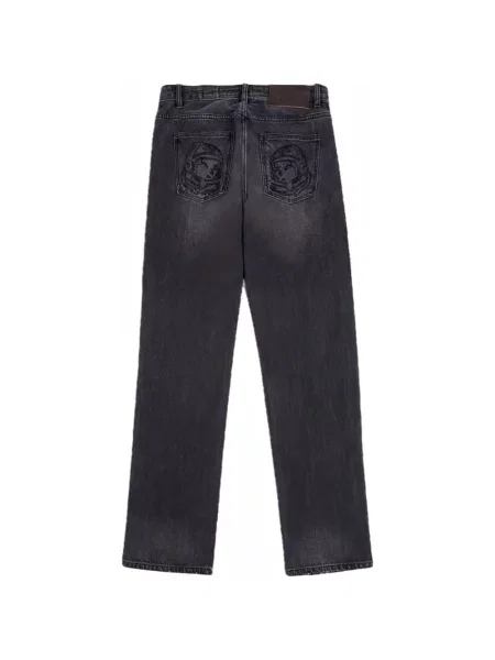 Jeansy dziecięce Billionaire Boys Club czarne