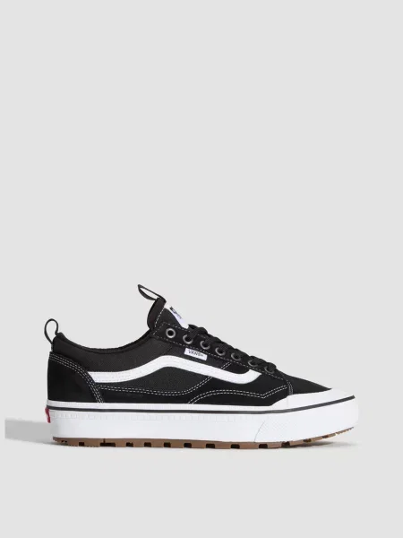 Замшевые утепленные кеды Vans черные