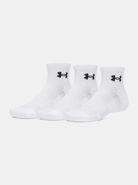Șosete Under Armour alb