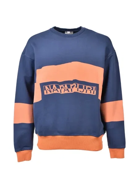 Pulover Napa By Martine Rose cu imagine albastru