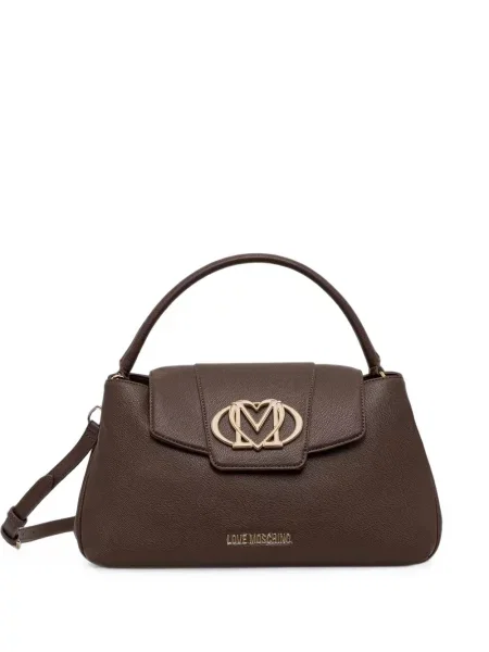 Body Love Moschino cu autograf maro