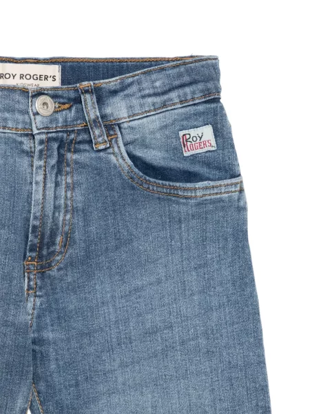 Dětské straight fit džíny Roy Rogers modré