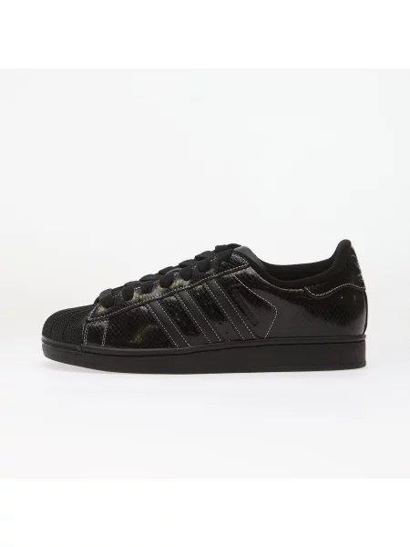 Trampki adidas Superstar II Core Black/ Core Black/ Ftwr White EUR 43 białe